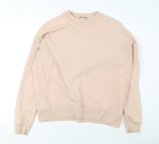 AllSaints Women's Beige Pullover Sweatshirt Size S