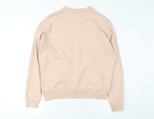 AllSaints Women's Beige Pullover Sweatshirt Size S