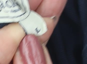 Jack Wills Men's Blue Geometric Polo Shirt L