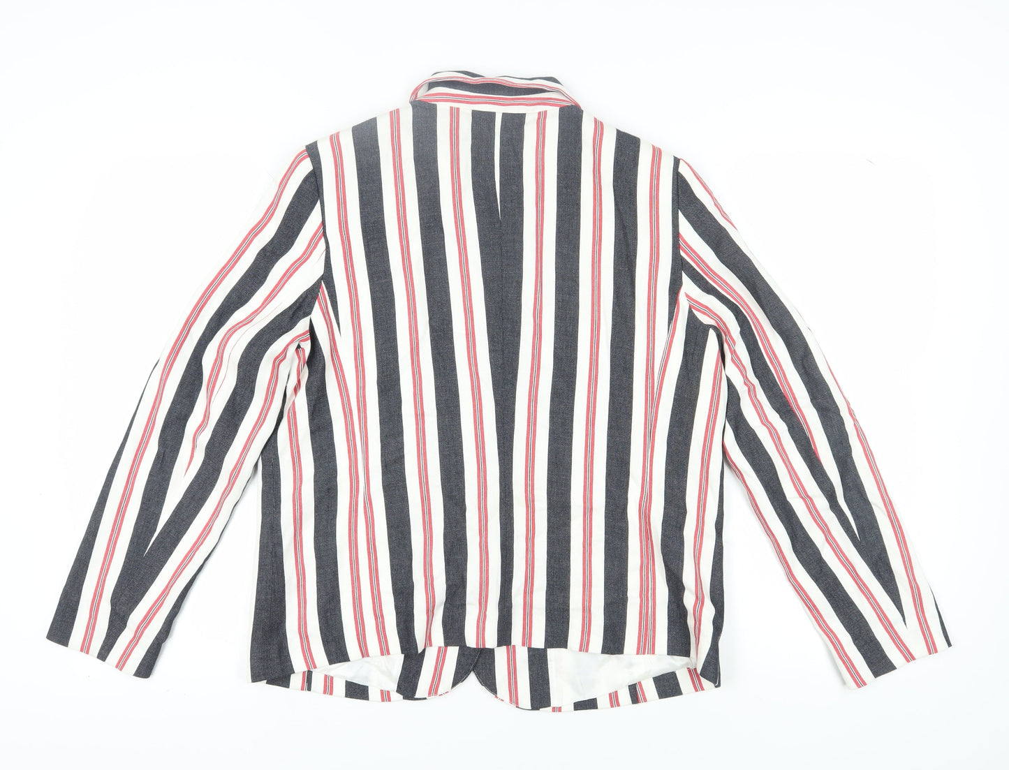 More & More Women's Striped Suit Jacket, Size 18, Multicoloured