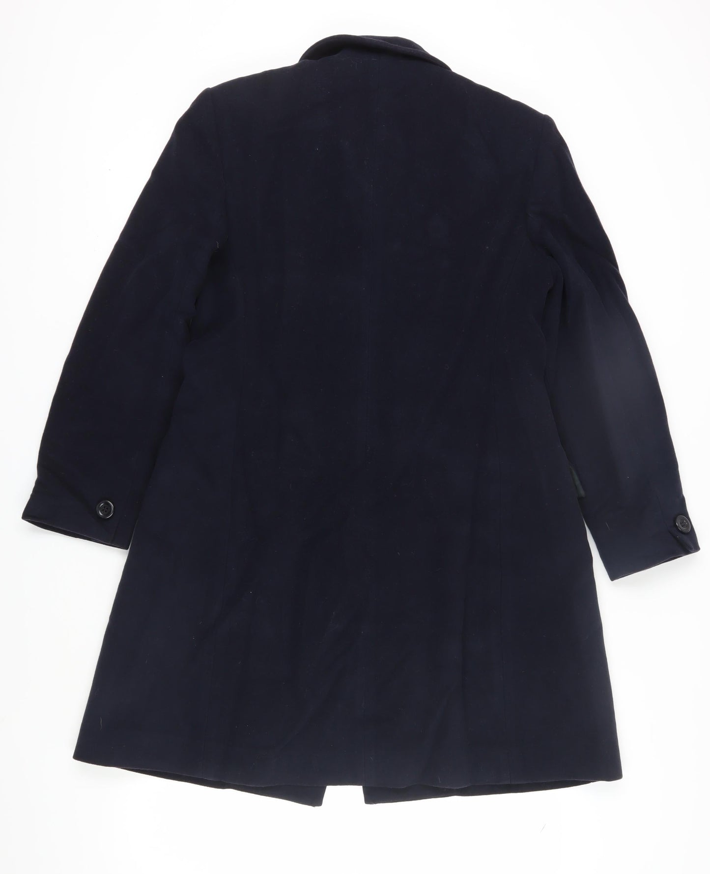Jones New York Women's Black Wool Pea Coat Size 14