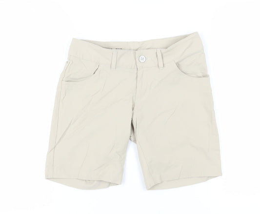 Columbia Women's Beige Chino Shorts Size 2 Regular