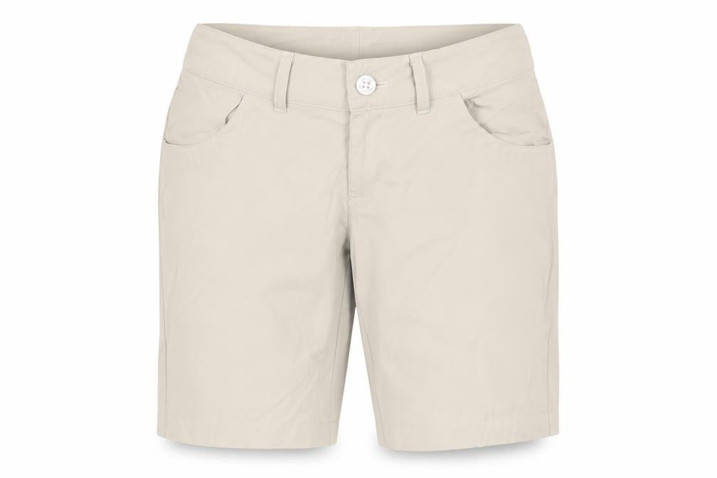 Columbia Women's Beige Chino Shorts Size 2 Regular