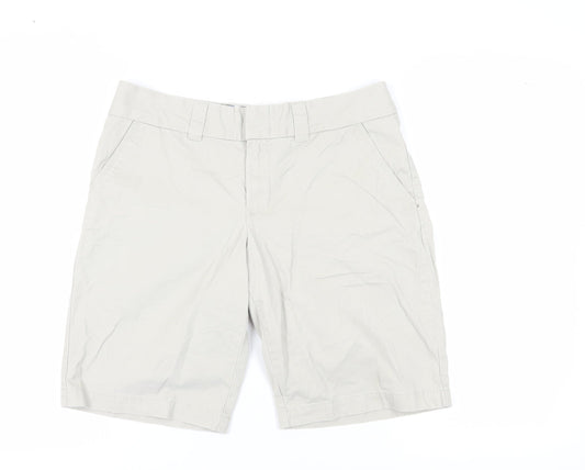 Tommy Hilfiger Women's Beige Chino Shorts Size 14