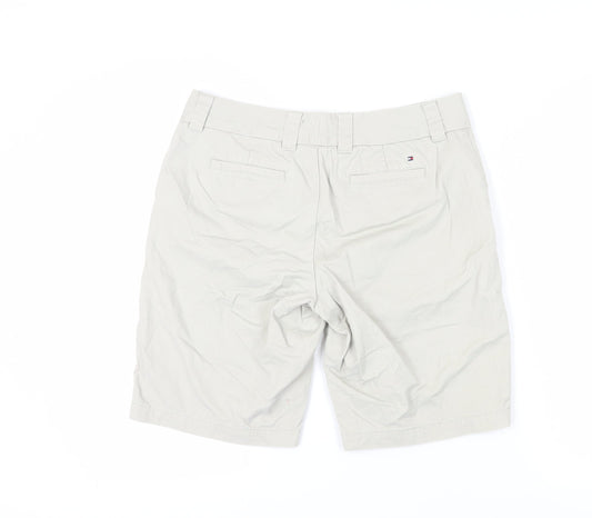 Tommy Hilfiger Women's Beige Chino Shorts Size 14