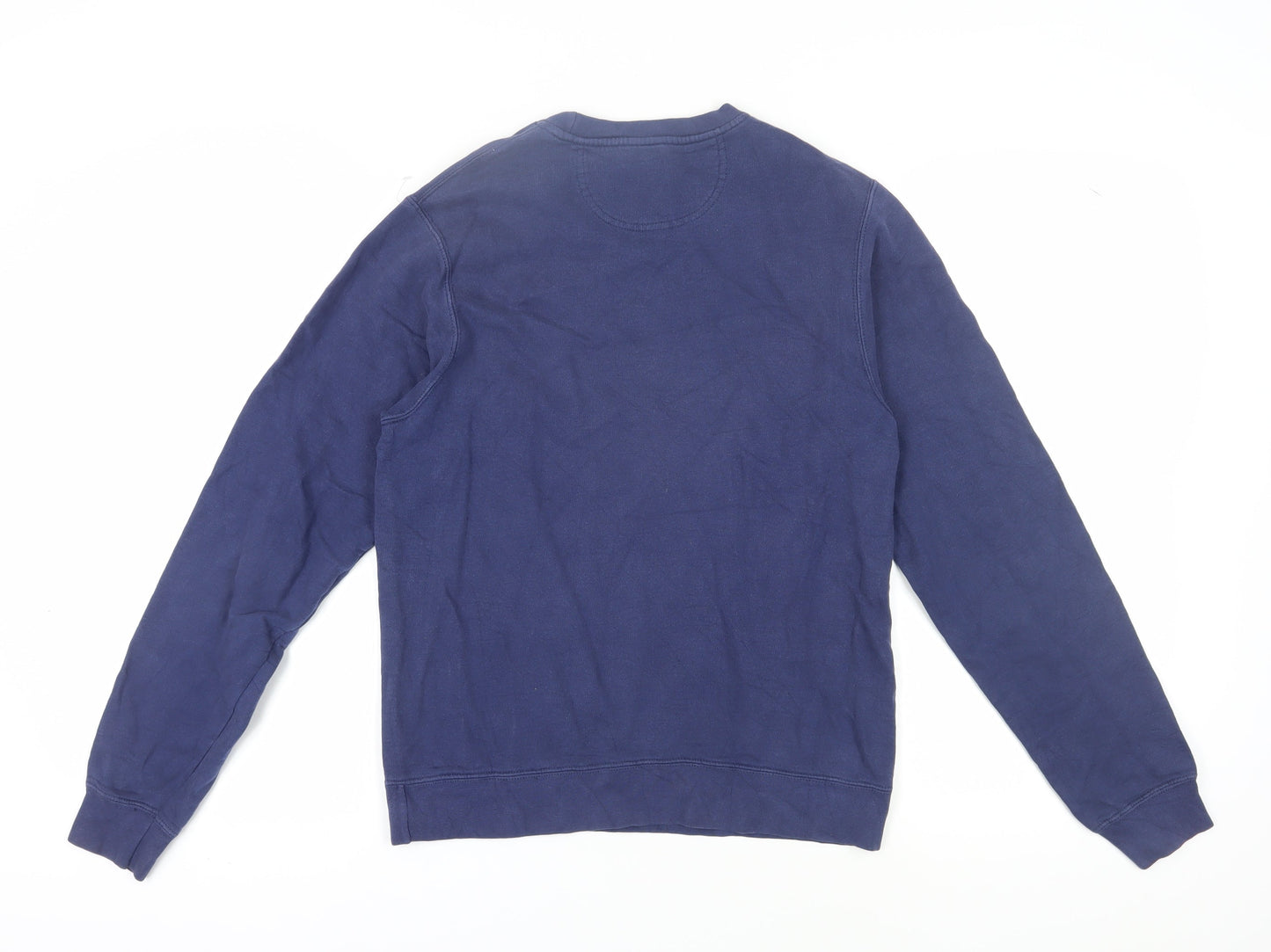 Port & Company Men's Blue Pullover Sweatshirt Size S