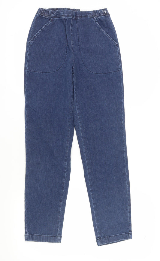 Croft & Barrow Women's Blue Straight Denim Jeans S