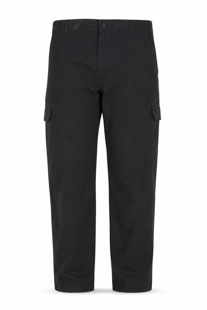 Black Knight Womens Black Khakis Trousers - Size 16