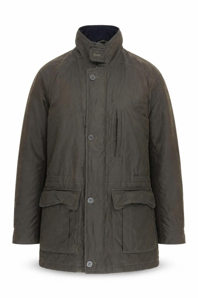 EWM Men's Green Field Jacket S - Classic Outdoor Style