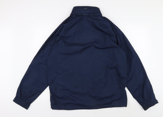Trespass Men's Blue Waterproof Rain Jacket M