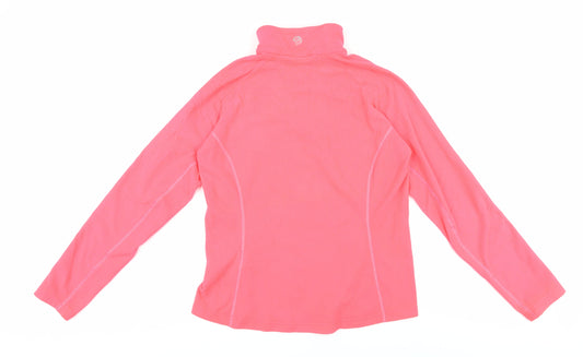 Mountain Hardwear Women's Pink Fleece Pullover L