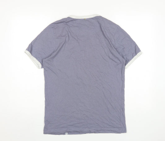 Umbro Men's Grey Crew Neck T-Shirt, Size S