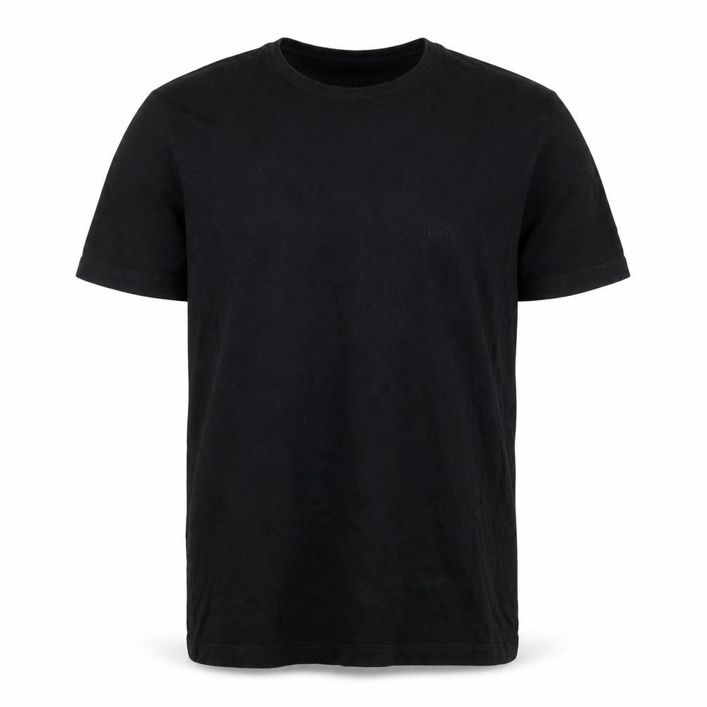 Mens UK Size S HUGO BOSS Black  Cotton T-Shirt