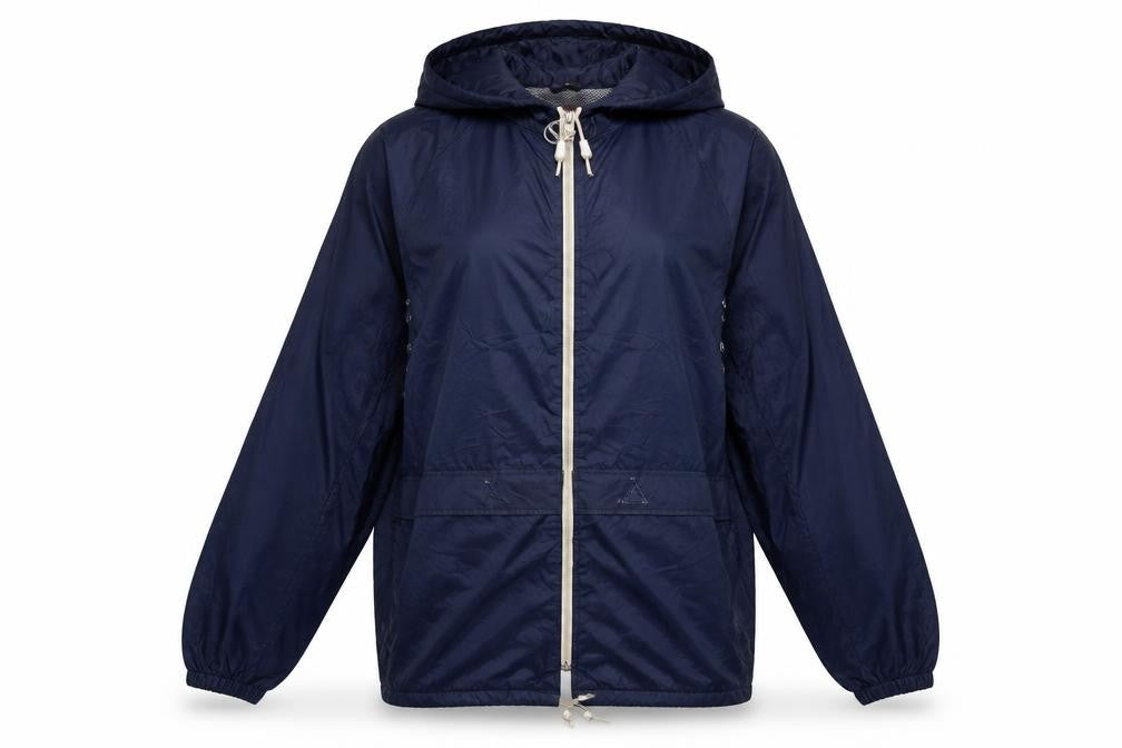 Regatta Womens Blue Windbreaker Jacket Waterproof Size 6