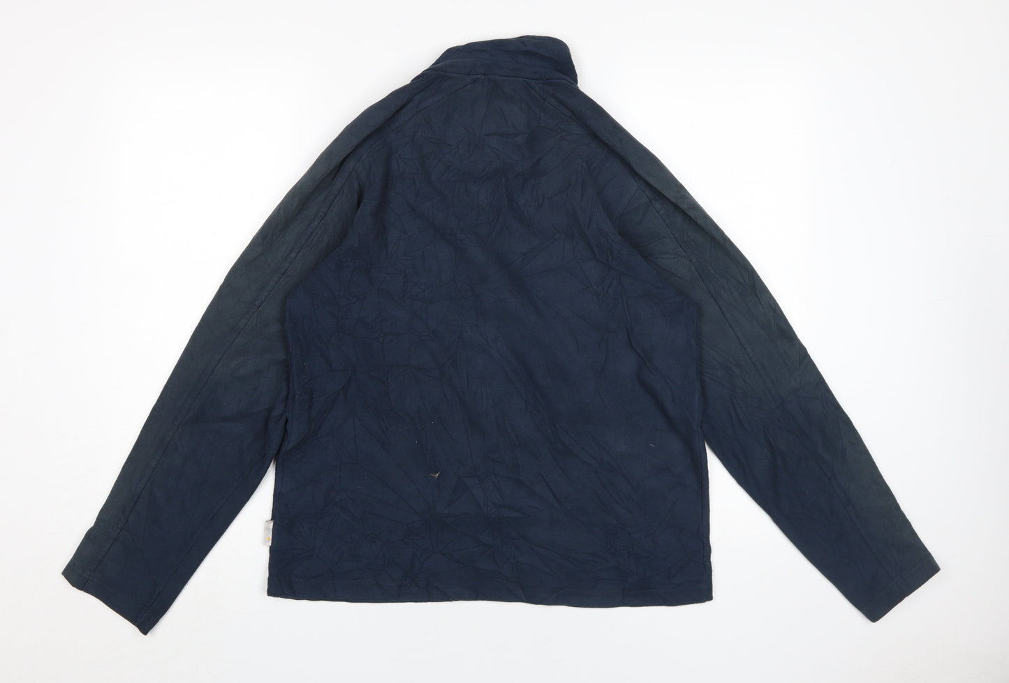 Regatta Men's Blue 1/4 Zip Fleece Sweatshirt S