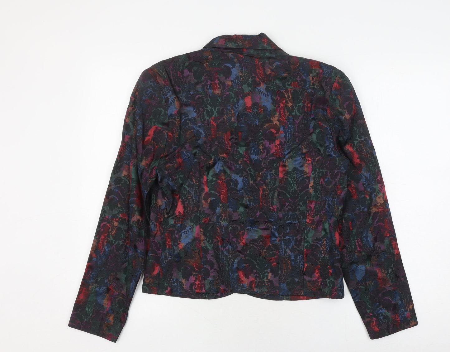 Monsoon Women's Multicoloured Floral Suit Jacket Size 12