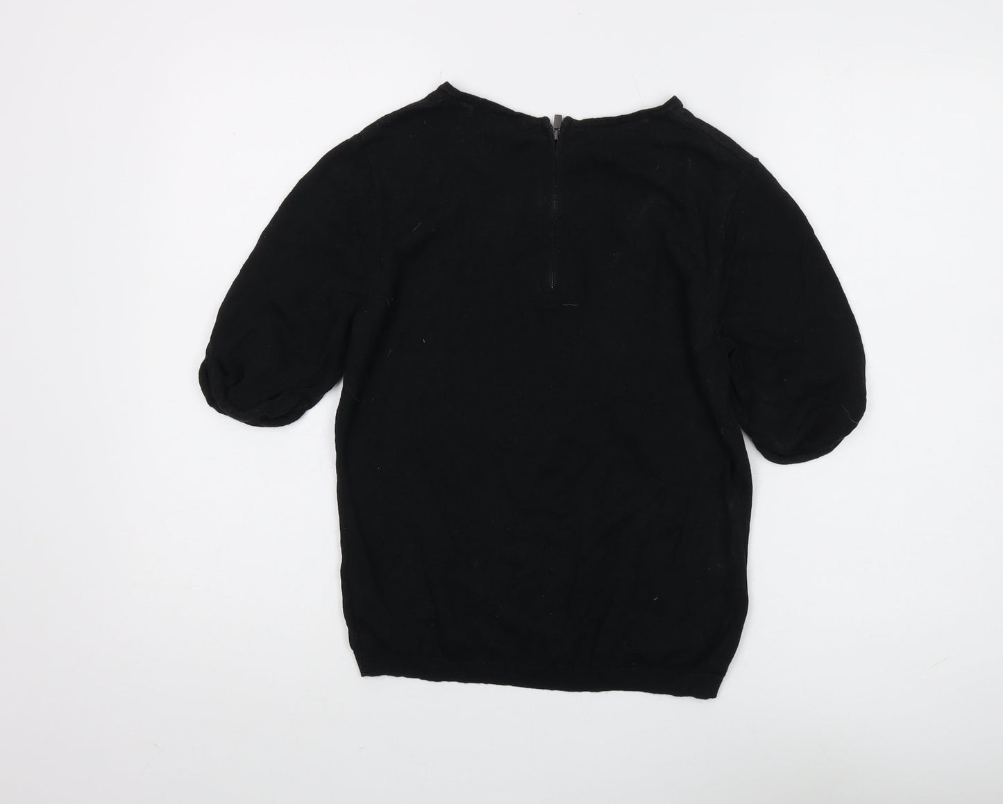 Great Plains Women's Black Pullover Jumper Size 12