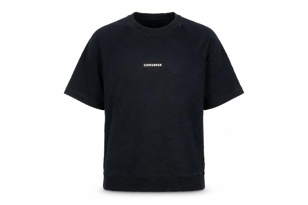 Mens UK Size S Converse Black  Cotton T-Shirt