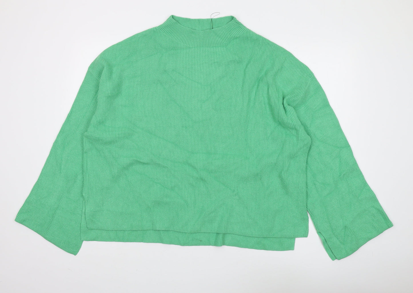 Marks and Spencer Women's Green Pullover Jumper XL