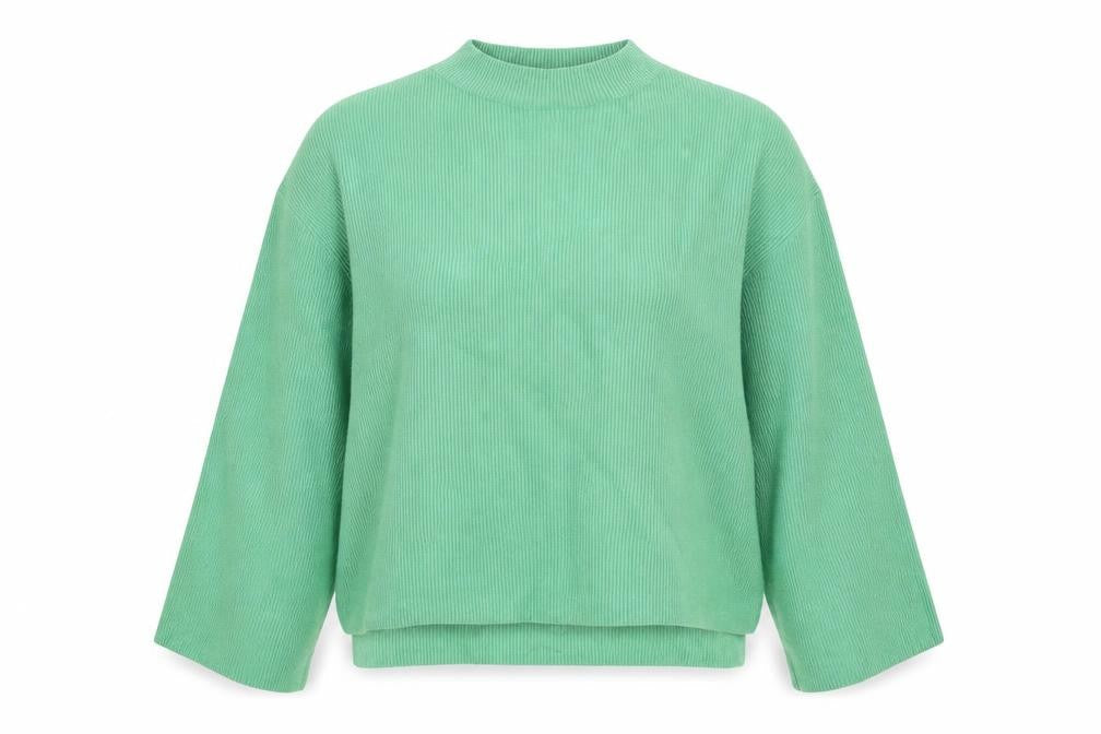 Marks and Spencer Women's Green Pullover Jumper XL