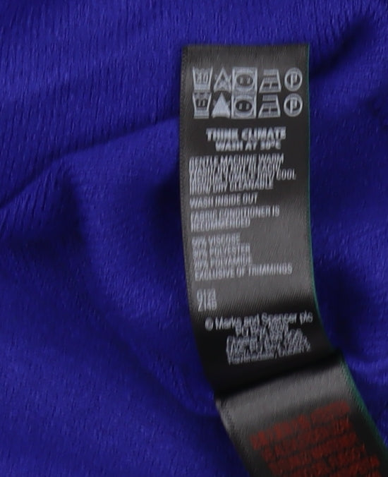 Marks and Spencer Women's Blue M Pullover Jumper