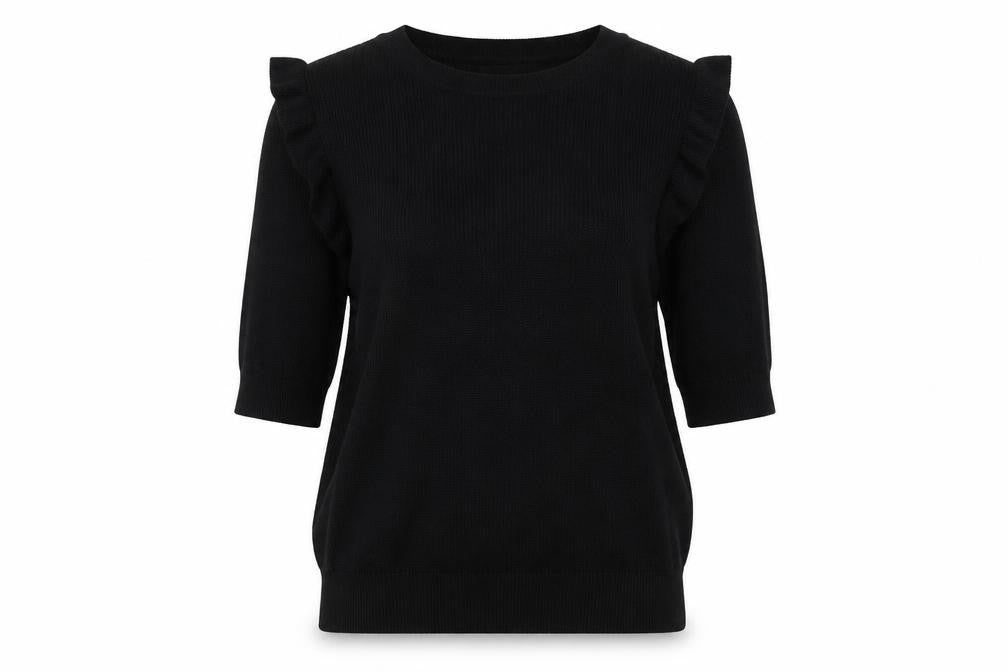 Marks & Spencer Women's Black Jumper Size 12