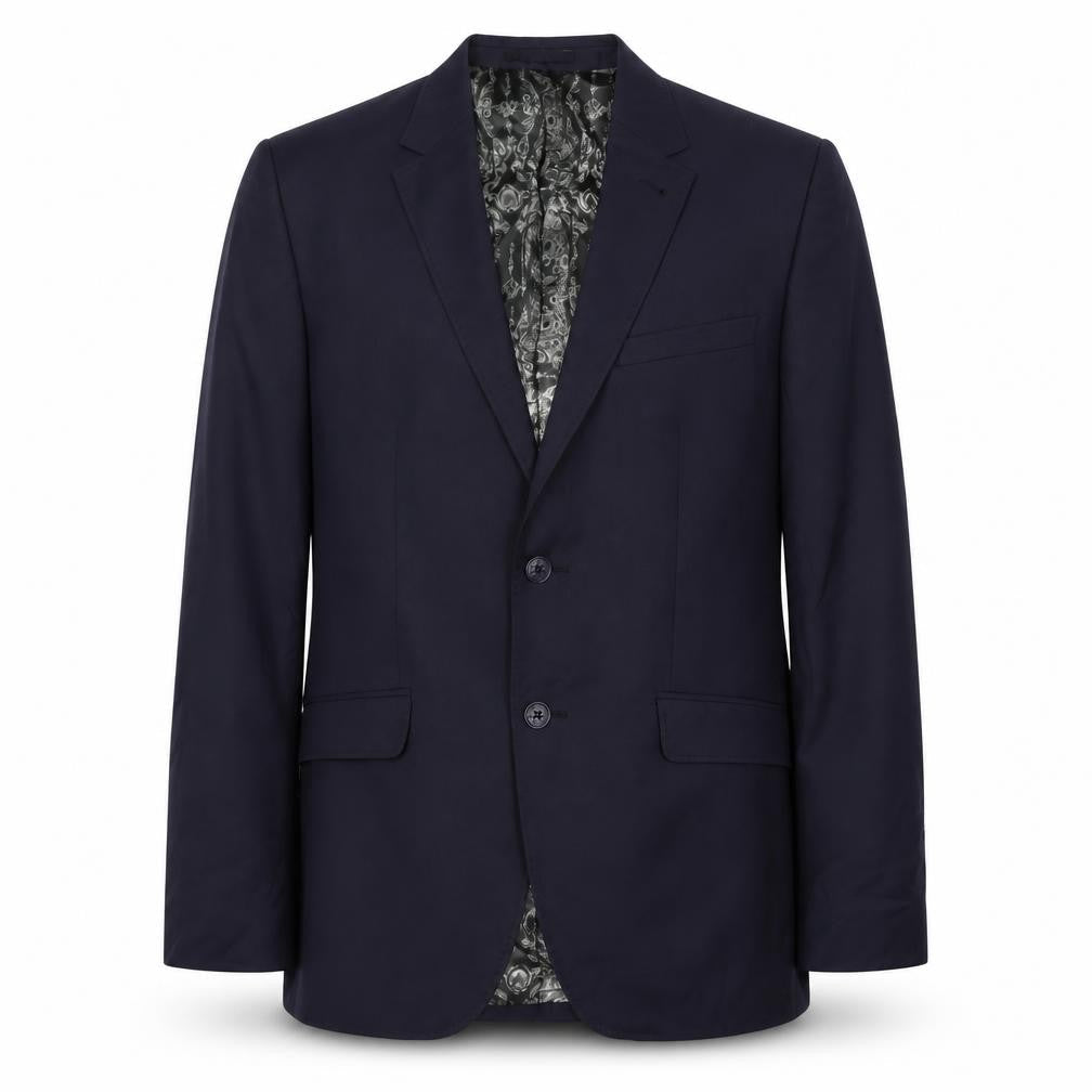 Mens 40 Chest Regular Ted Baker Blue Two-Button Blazer