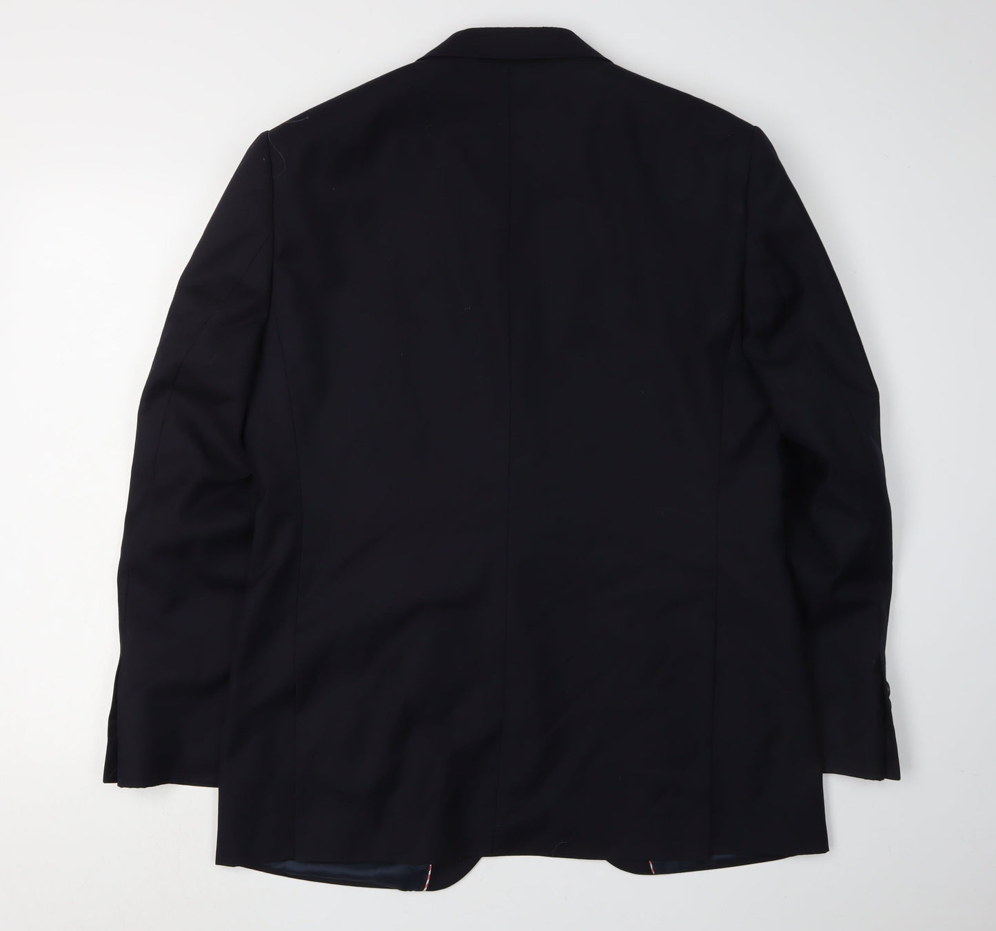 Howick Men's Black Blazer 40R Single Breasted