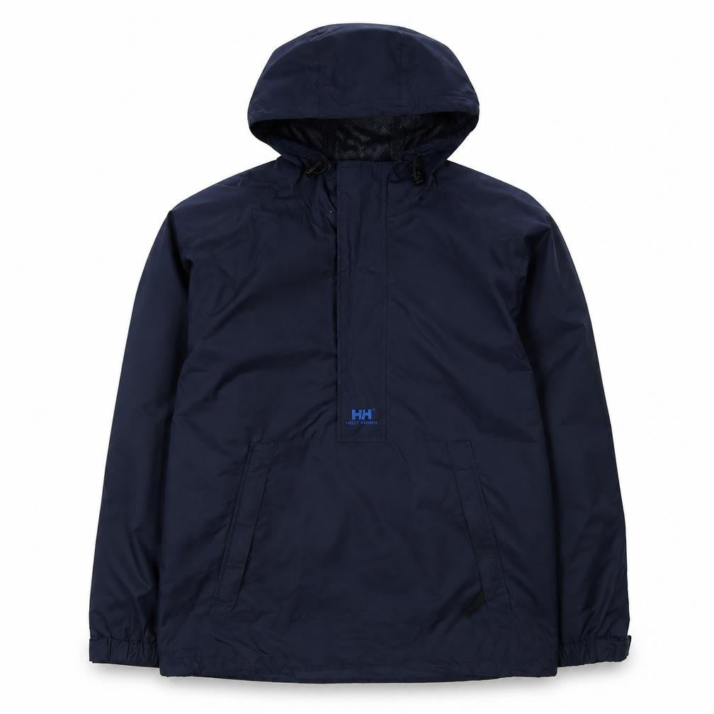 Helly Hansen Boys Blue Anorak Jacket Size 16 Waterproof
