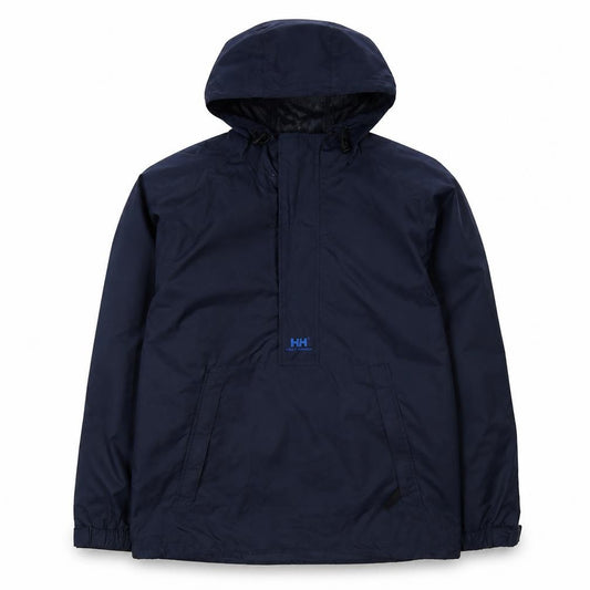 Helly Hansen Boys Blue Anorak Jacket Size 16 Waterproof