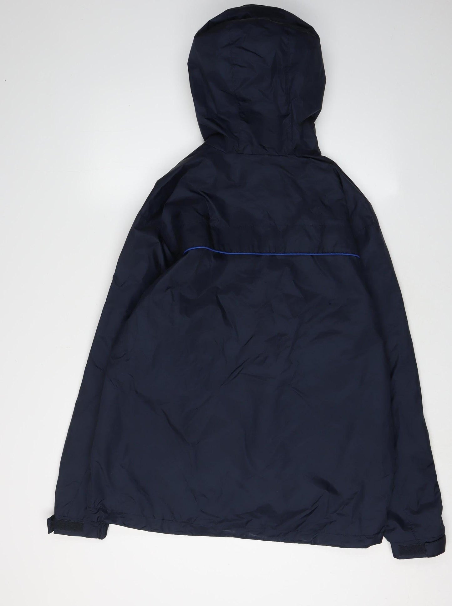 Helly Hansen Boys Blue Anorak Jacket Size 16 Waterproof