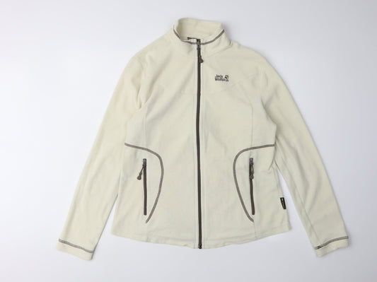 Jack Wolfskin Women’s Ivory Fleece Jacket Size 14