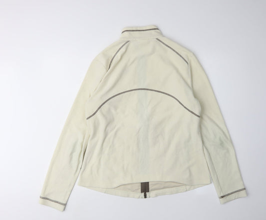 Jack Wolfskin Women’s Ivory Fleece Jacket Size 14