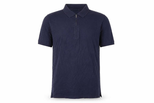 Casual Friday Men's Blue Polo Shirt S Short Sleeve