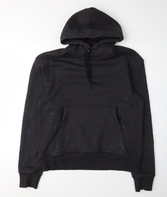 Kalenji Unisex Black Pullover Hoodie S