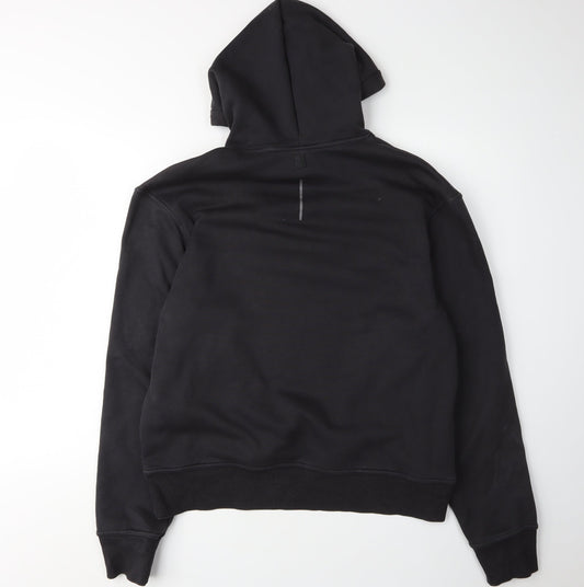 Kalenji Unisex Black Pullover Hoodie S