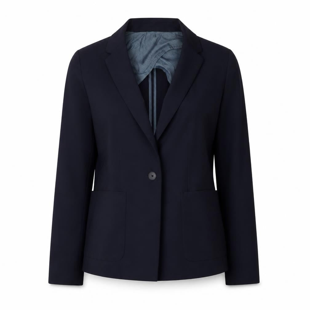 Gap Women's Blue Blazer, Size 2, Business Casual, Lined