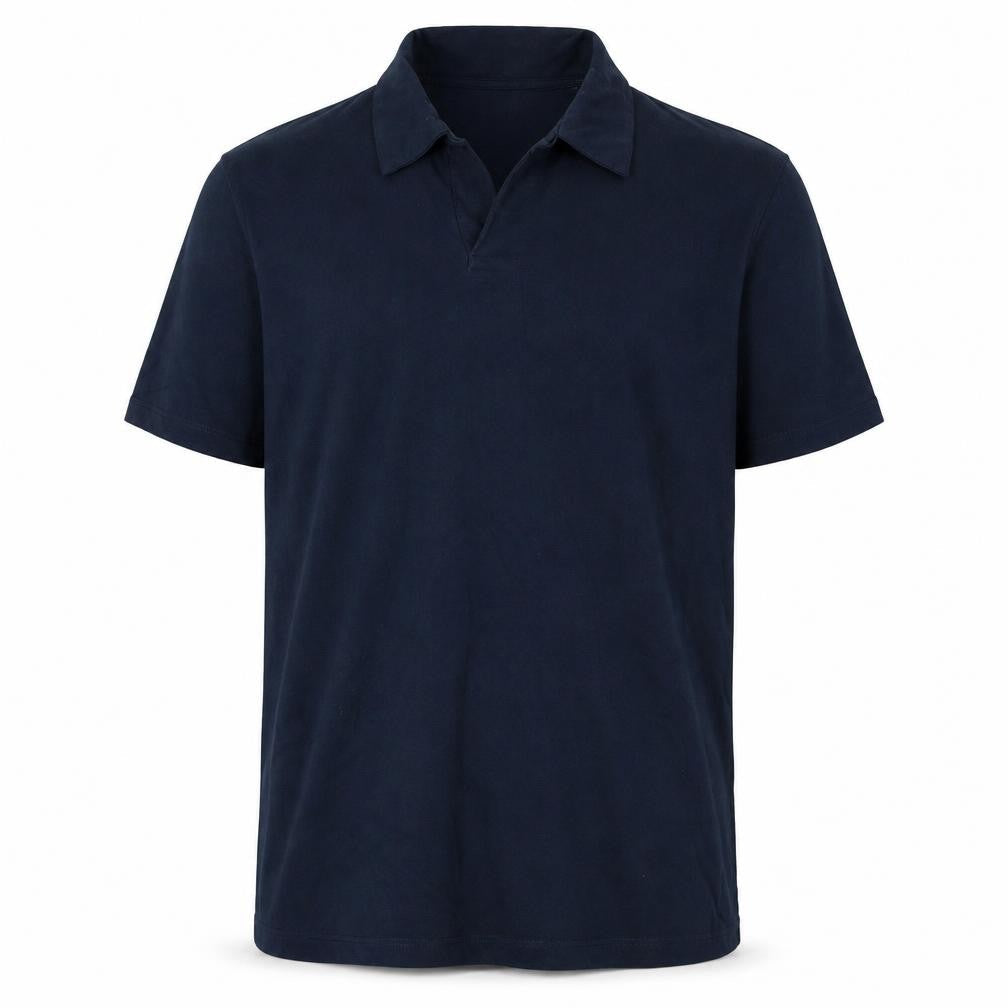 Jack & Jones Men's Blue Polo Shirt Medium