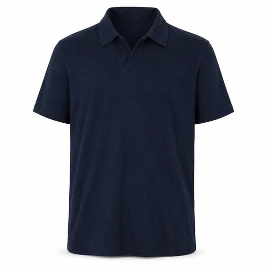 Jack & Jones Men's Blue Polo Shirt Medium