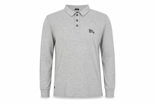 Tokyo Laundry Grey Men’s M Polo Long Sleeve