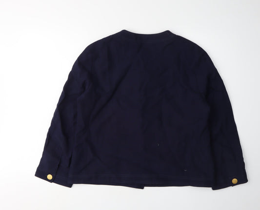 Gucci Women's Blue Blazer, Size 18, Regular Fit
