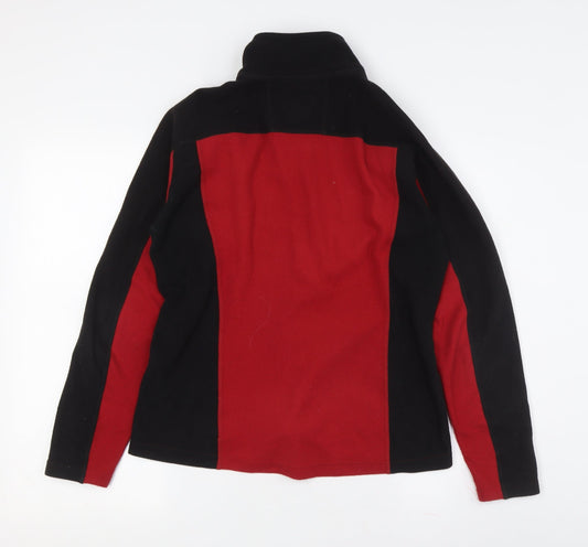 Haglöfs Women's Red/Black Size 16 Fleece Sweatshirt