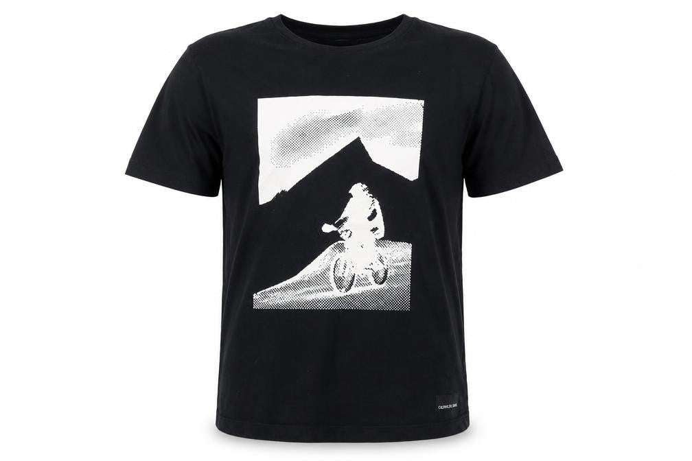 Mens UK Size XS Calvin Klein Jeans Black  Cotton T-Shirt