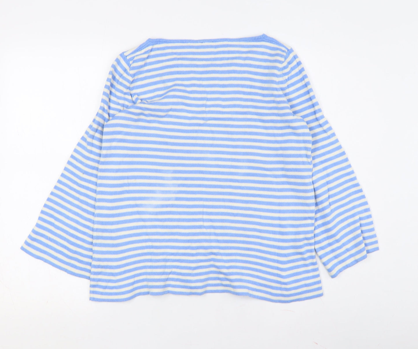 Gap Women's XS Blue Striped Jersey T-Shirt Top