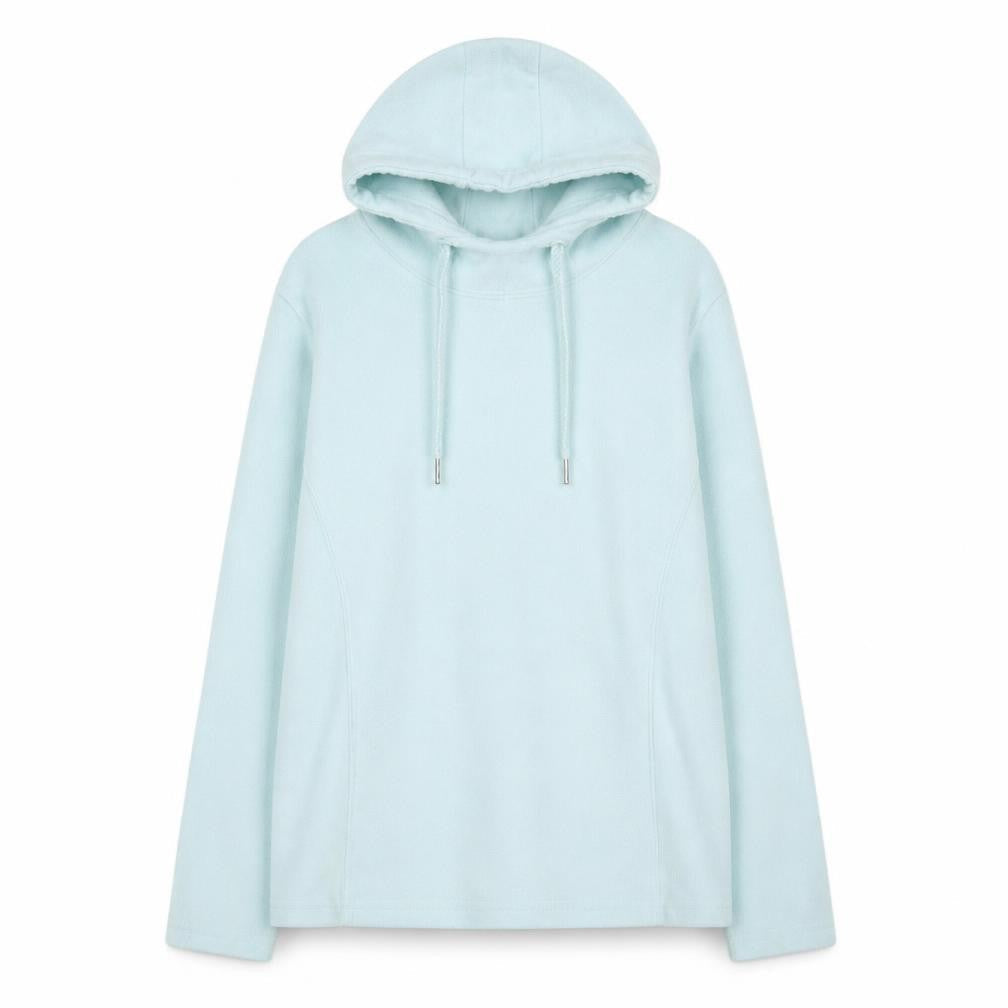 Womens UK UK 8 Regular Mountain Warehouse Blue Pullover Hoodie