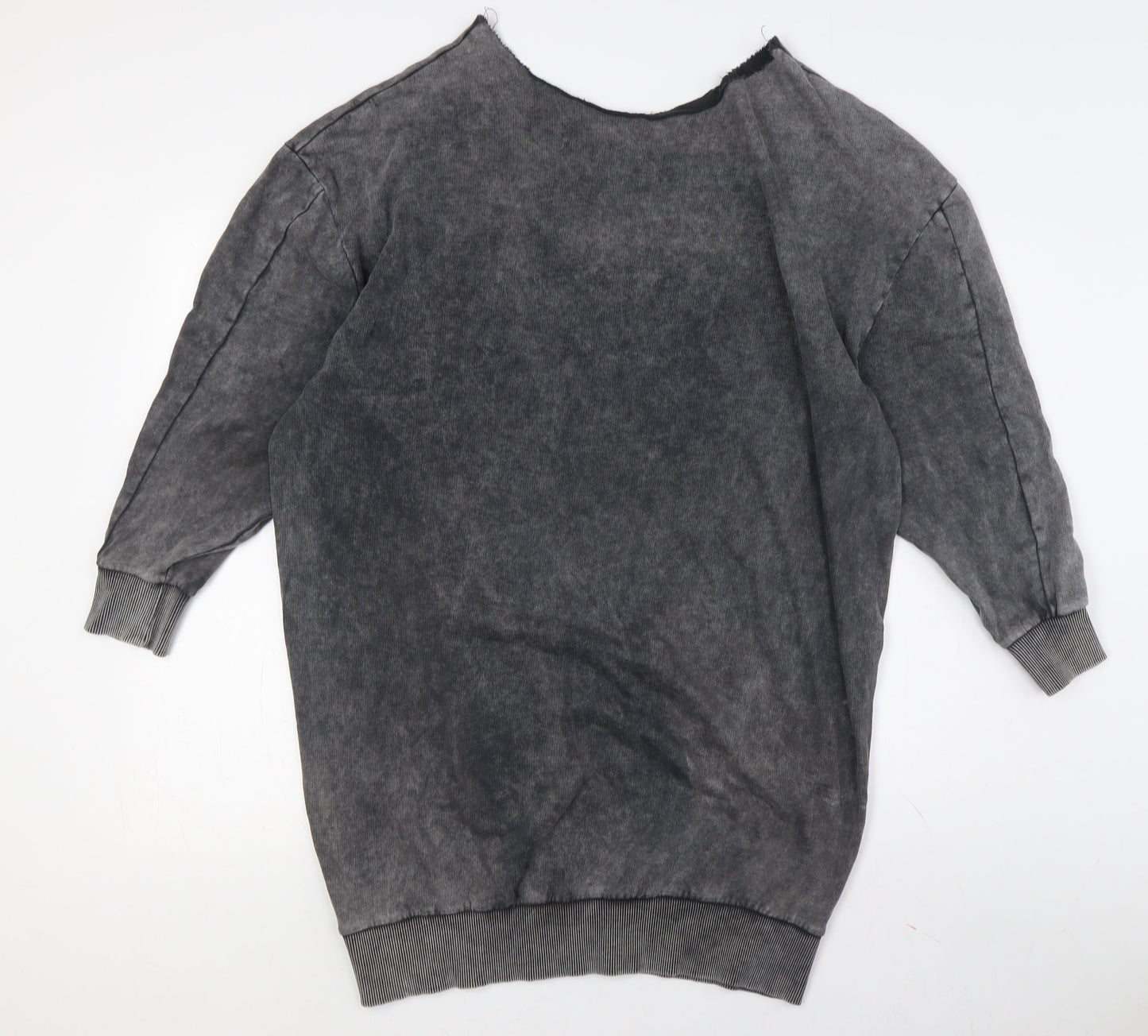 Collusion Women's Grey Pullover Sweatshirt Size 6