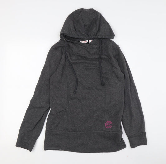 John Baner Women's Grey Pullover Hoodie XS