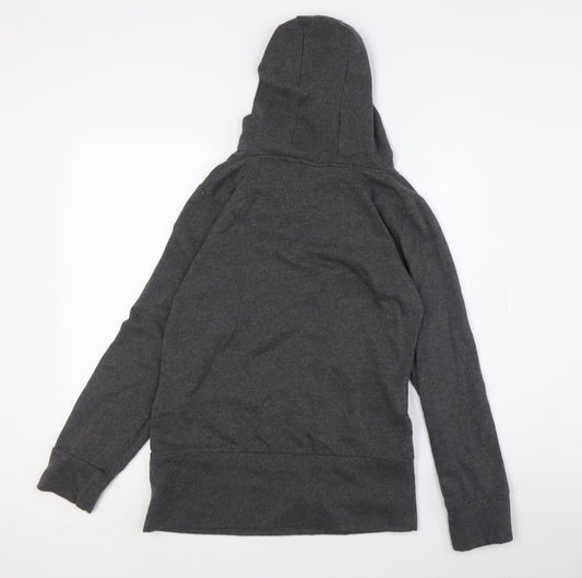 John Baner Women's Grey Pullover Hoodie XS