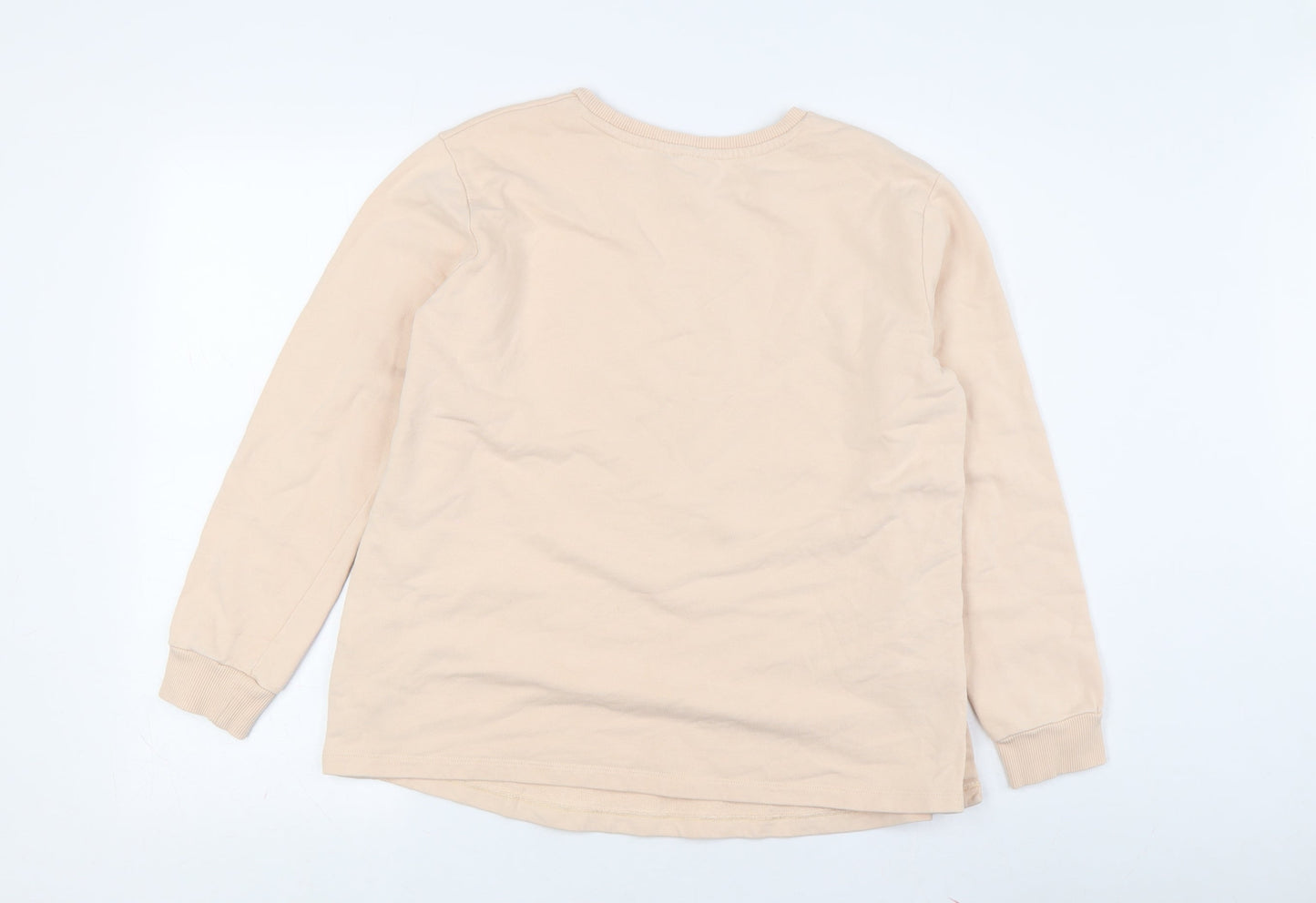 ASOS Women’s Beige Pullover Sweatshirt Size 10