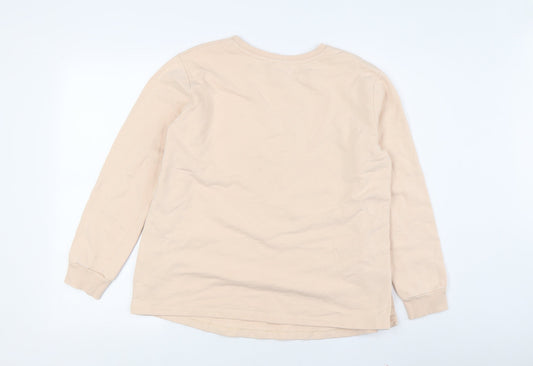 ASOS Women’s Beige Pullover Sweatshirt Size 10